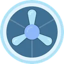 Free Drying  Icon