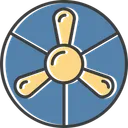 Free Drying Fan Air Icon