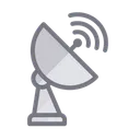 Free Dth Radar Satellite Icon