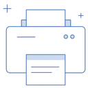 Free Dtp Papel Impresion Icono