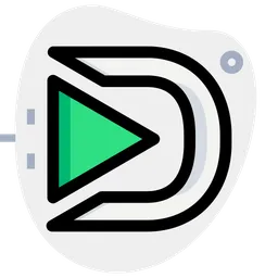 Free Dtube Logo Icon