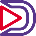 Free Dtube Technology Logo Social Media Logo Icon