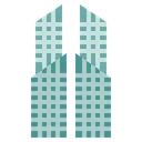 Free Dubai Building  Icon