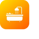 Free Ducha Bano Banarse Icon