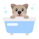 Free Ducha para perros  Icono