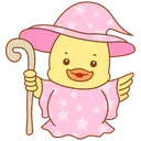 Free Duck Halloween  Icon