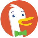 Free Duckduckgo Logo Technology Logo Icon
