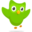 Free Duolingo Symbole Marque Icon