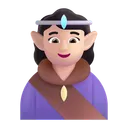 Free Duende Color Luz Icono