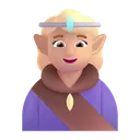 Free Duende Color Medio Claro Icono