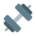 Free Bodybuilding Dumbbell Fitness Icon