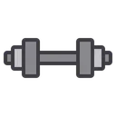 Free Dumbell Dumbbell Sports Icon