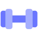 Free Dumbbell Barbell Fitness Icon