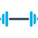 Free Dumbbell Bodybuilding Building Icon