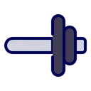 Free Dumbbell Arrow  Icon