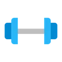 Free Dumbbell Fitness Gym Icon