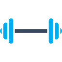 Free Dumbbell Bodybuilding Building Icon