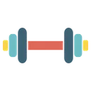 Free Dumbbells Fitness Workout Icon