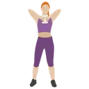 Free Dumbbells Exercise Push Ups Bicep Muscles Icon