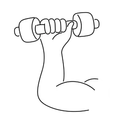 Free Dumbell  Icon