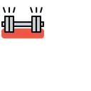 Free Dumbels  Icon