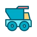 Free Dump Truck Vehicle Transport Icon