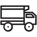 Free Dump Truck  Icon