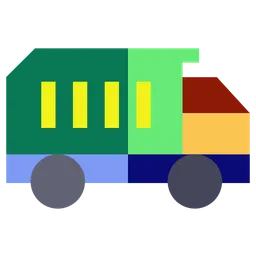 Free Dumper Truck  Icon