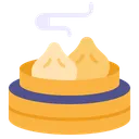 Free Flat Dumpling Icon