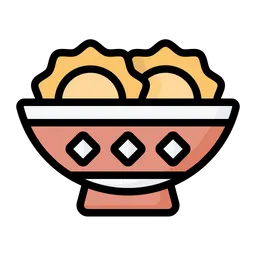 Free Dumpling  Icon