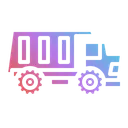 Free Dumptruck Vehicle Construction Icon