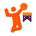 Free Dunk Jump Shot アイコン