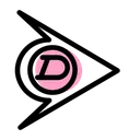 Free Dunlop Tires Company Logo Brand Logo Icon