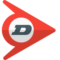 Free Dunlop Tires Logo Icon