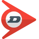 Free Dunlop Tires Company Logo Brand Logo Icon