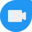 Free Google Duo Logotipo Icono