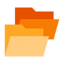 Free Duplicate Folder Business Folder Copy Folder Icon