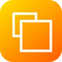 Free Duplicate Square Shape Icon