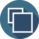 Free Duplicate Square Shape Icon