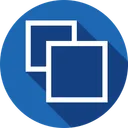 Free Duplicate Square Shape Icon