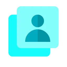 Free Duplicate Profile  Icon