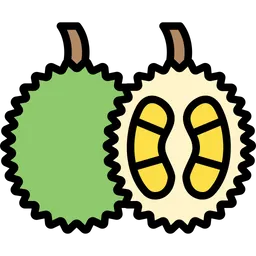Free Durian  Symbol