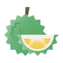 Free Durian Fruit Healthy Icon