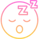 Free Emoji Dormir Emoticones Icon