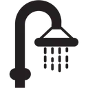 Free Dusche  Symbol