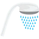 Free Duschkopf Dusche Badewanne Symbol