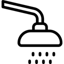 Free Duschkopf Symbol