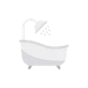 Free Badewanne Bad Dusche Icon