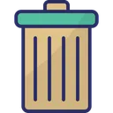 Free Dustbin Garbage Can Trash Bin Icon