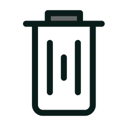 Free Dustbin  Icon